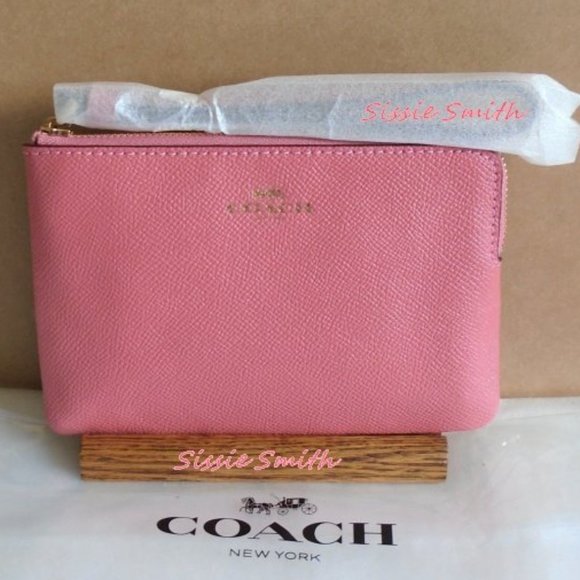 NWT Coach Taffy Corner Zip Wristlet - Picture 2 of 6